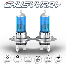 H7 55w Xenon White Headlight Bulbs Super 6000k Lamp Light Effect HID Bulb 12v