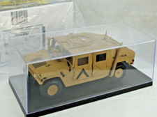 EXOTO HUMMER H1 HUMVEE 1:18 ARMORED ARMY VEHICLE OFF ROAD TOY CAR Rare Lioness