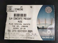 Muse - Resistance Tour, O2