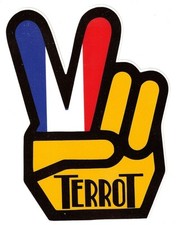 TERROT "love" laminated vinyl