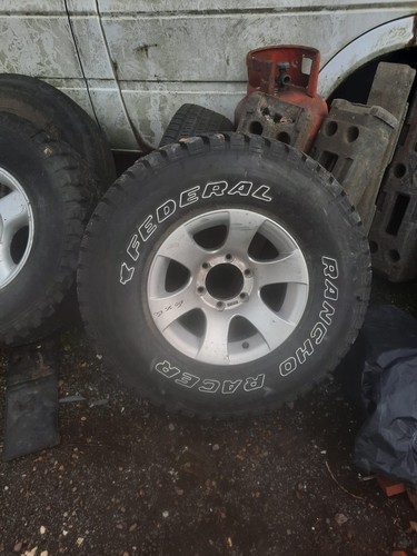 Federal rancho racer - federal, tyre