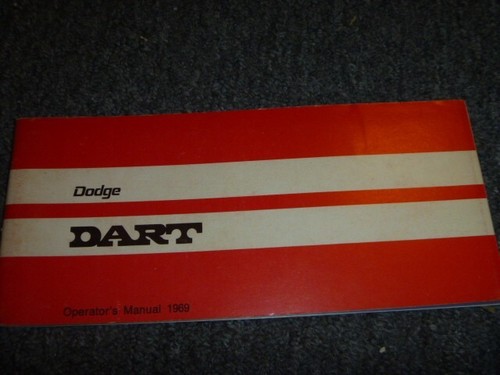 1969 dodge dart - 1969,