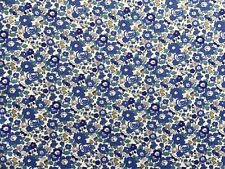 Liberty Fabric Betsy Ann Blue