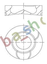 PISTON 765 FITS DACIA DOKKER