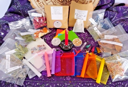 Mystical spells starter kits - spells,