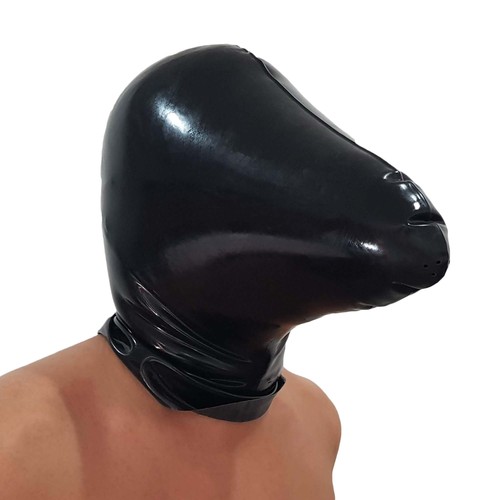 Brand new black latex - black,