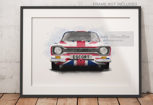 Personalised ford escort mk1 - escort,
