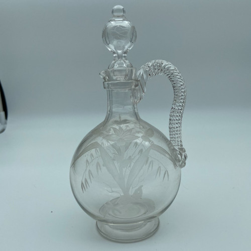 Antique victorian small claret - small,