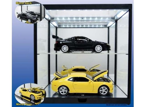 Display case double - display,