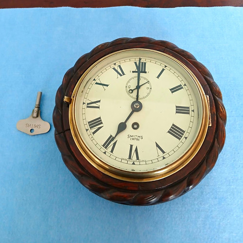 Smiths empire oak cased - smiths,