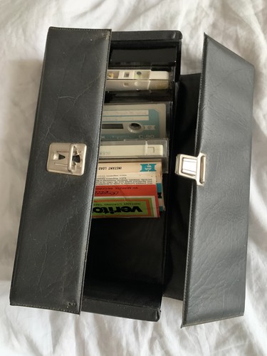 Box cassettes incl 3 - of, incl’