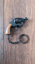 Cap gun key chain made - ,