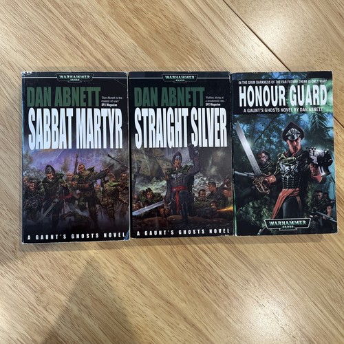 Gaunt ghosts paperback - ghosts,