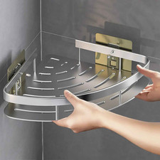 2PCS No Drill Bathroom Shower