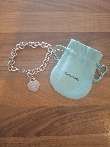 Genuine tiffany co - genuine, heart