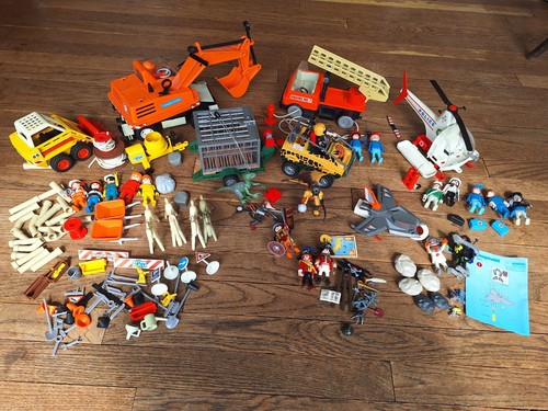 Playmobile job lot bundle - -,