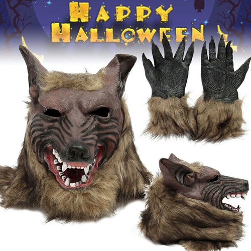 Vintage werewolf rubber latex - vintage,