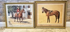 2 Framed Prints Of RED RUM By