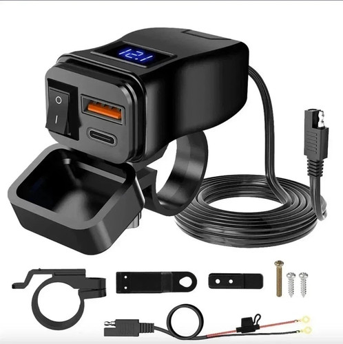 Dual waterproof usb port - usb,