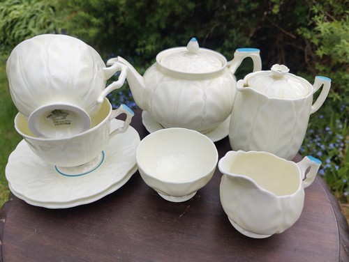 Aynsley teaset for teapot - , 2.