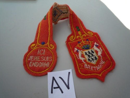 Vintage french embroidered - french,
