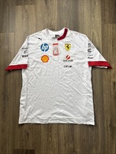 Ferrari F1 O/Sized T-Shirt