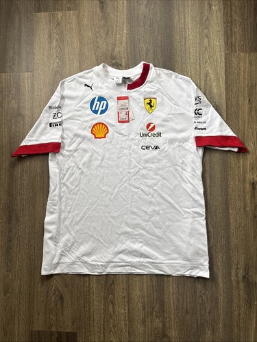 Ferrari sized t shirt - ferrari, o/sized