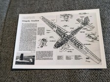 Slingsby swallow plane cross - slingsby,