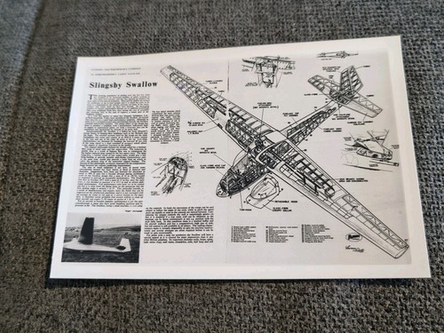 Slingsby swallow plane cross - swallow,