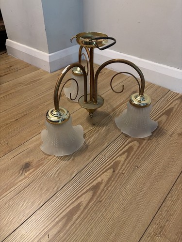 Vintage gold arm ceiling - gold,