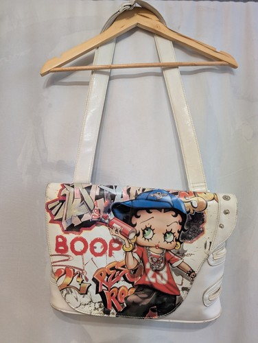 Betty boop graffiti handbag - graffiti, 23