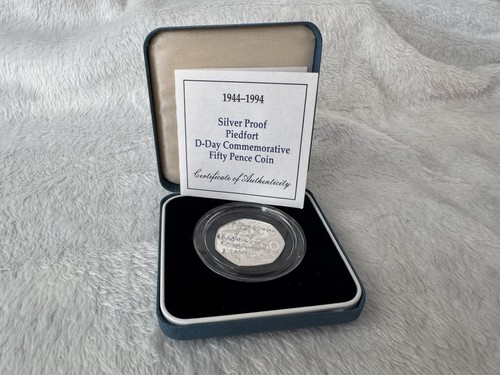 1994 silver proof - silver, piedfort