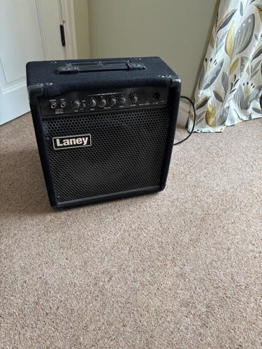 Laney rb2 bass amplifier - laney,