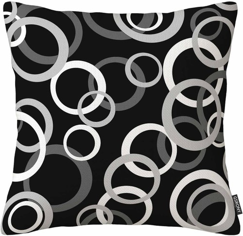 White gray and - white, circle