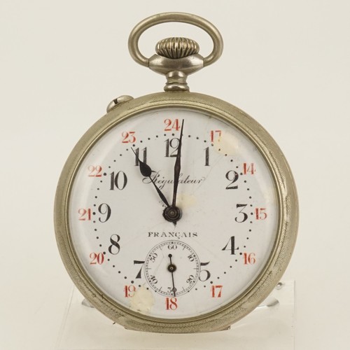 Rare pocket watch mechanical - watch,