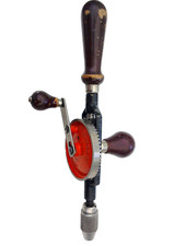 VINTAGE STANLEY CARPENTERS HAND DRILL N⁰ 803   MADE IN ENGLAND