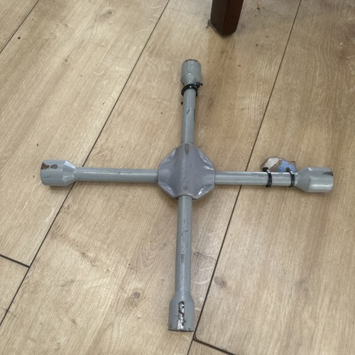 Wheel brace wrench - brace, 4