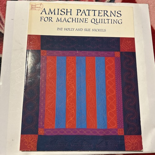 Amish patterns for - amish, machine