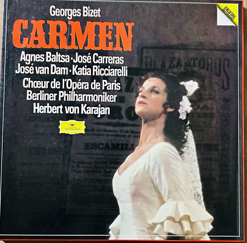 Bizet carmen vinyl 3 - bizet, 12"
