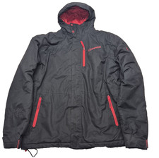 Campri Ski Outerwear Jacket Men's Hooded Long Sleeved Size Large