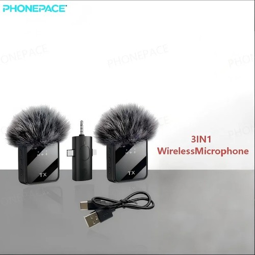 Wireless lavalier microphone - wireless,