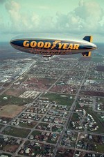 Goodyear blimp advertising - goodyear,