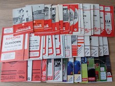 46 x BIDEFORD HOME PROGRAMMES 1968/69 to 2019/20  **Free Postage**