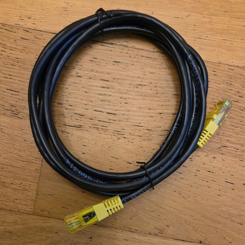 Cat5e ethernet network - m,