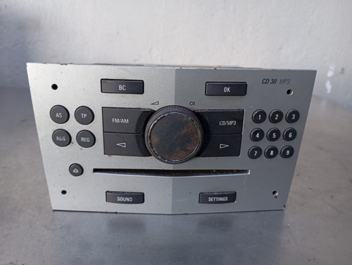 Vauxhall corsa radio stereo - vauxhall,