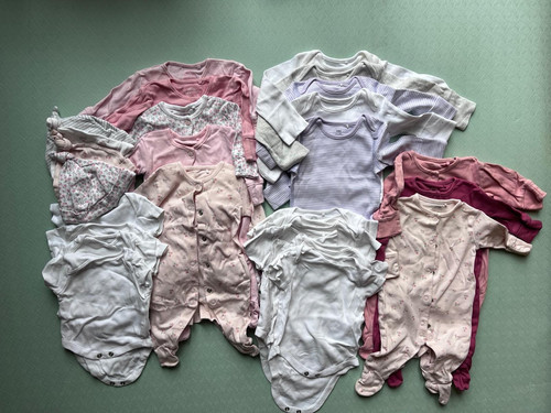 Next baby girls newborn - m&s,