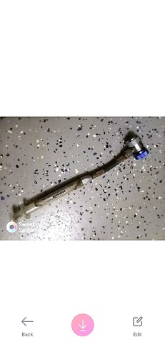 Robin air oil and dye - , injector