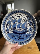 Handmade Greek Decorative Ship