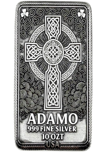 10 oz Silver Art Bar 999 -