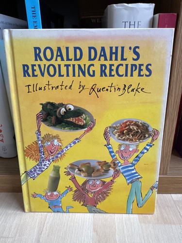 Roald dahl revolting - dahl's, recipes